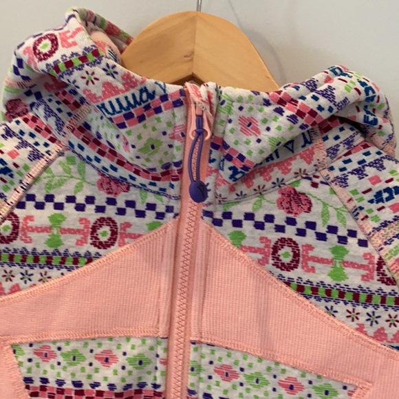 Ivivva girls size 12 zip up hoodie - Picture 2 of 6